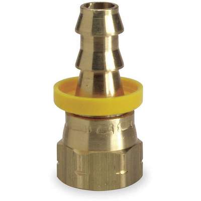 Hose Fitting,1/2 In. Id,3/4"-