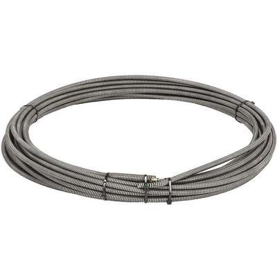 Drain Cleaning Cable,3/8 In. x