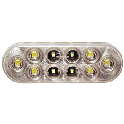 Imperial LED Oval Utility Clr