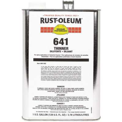 Paint Thinner, 8400 System, 1G