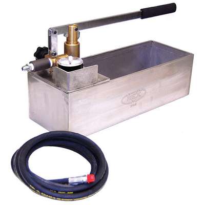 Hydrostatic Test Pump, 870 PSI