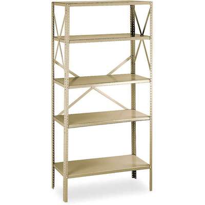 Commercial Shelving,75InH,
