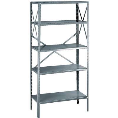Commercial Shelving,85InH,