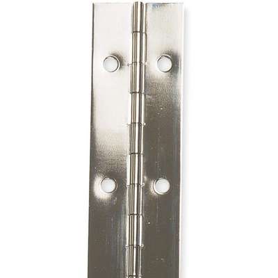 Piano Hinge,4 Ft. L,1-1/2 In. W