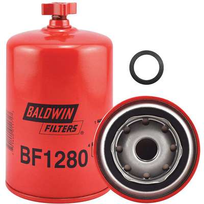 Fuel Filter, Sping-On, Sep