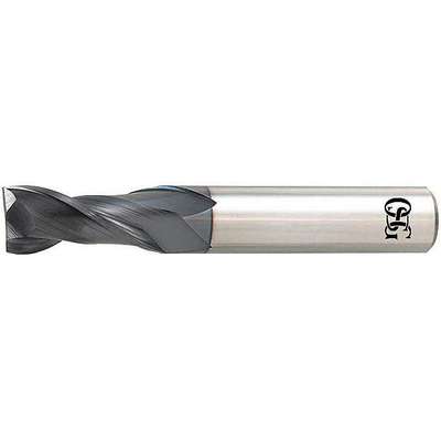 End Mill, 9/16" Dia, 1-1/8"
