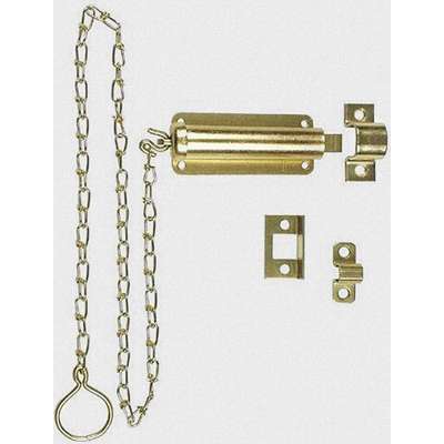 Spring Loaded Chain Bolts,Brass