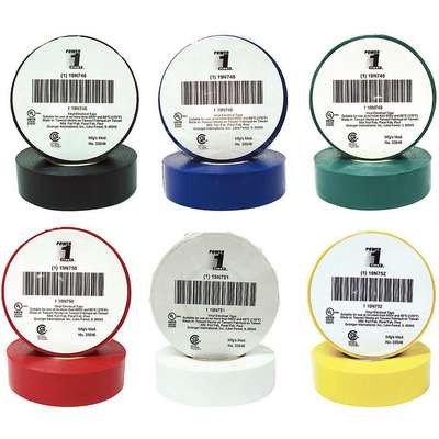 Electrical Tape Color Assortd