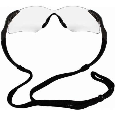 Jackson Safety® V30 Nemesis™ VL Safety Eyewear with Neck Cord