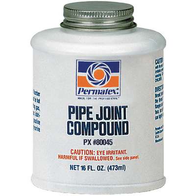 Pipe Joint Compound,Bottle,16