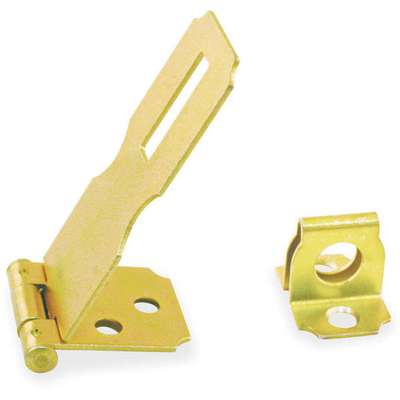 Safety Hasp,Steel,2-1/2 In. L