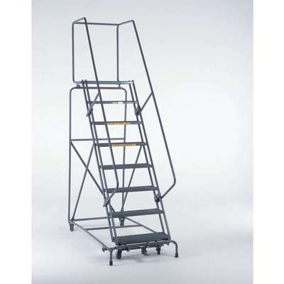 Safety Rolling Ladder,Steel,80