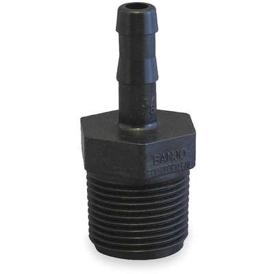 Adapter,1/2 x 3/8 In,