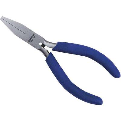 Esd Flat Nose Plier,4-21/32 In.