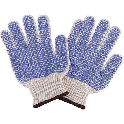 Knit Glove,Poly/Cotton,S,Pr