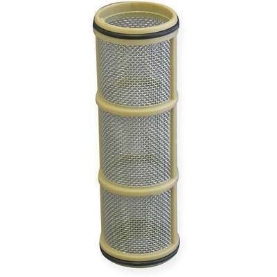 1" x 1" Y Strainer with 20 Mesh Screen & 200 PSI Banjo LS100-20 
