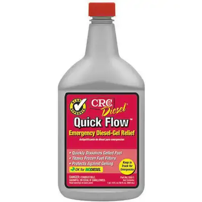 Crc Quick Flow Fuel Gel 30 Oz