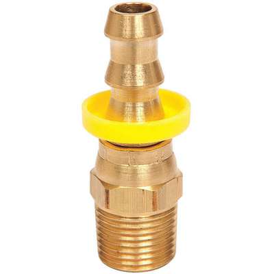 Hose Fitting,3/8 In. Id,1/4-18,