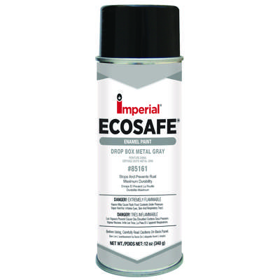Ecosafe Drop Box Gray 12 Oz