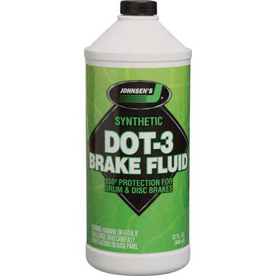 Brake Fluid 32 Oz - Dot 3