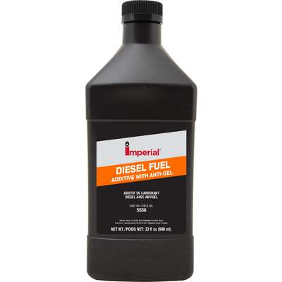 5536 Imperial Diesel Fuel Additive with Anti-Gel, 32 oz. Bottle