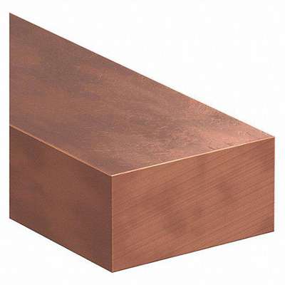 Flat Stock,Copper,110,3/8 x 1