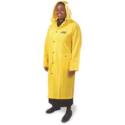 Raincoat With Detachable Hood,
