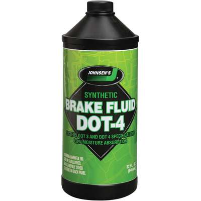 Brake Fluid 32 Oz - Dot 4