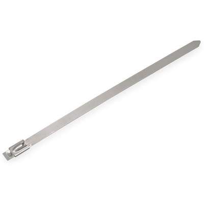 910844-4 Zip Tie: Stainless Steel Cable Tie, 304 Stainless Steel
