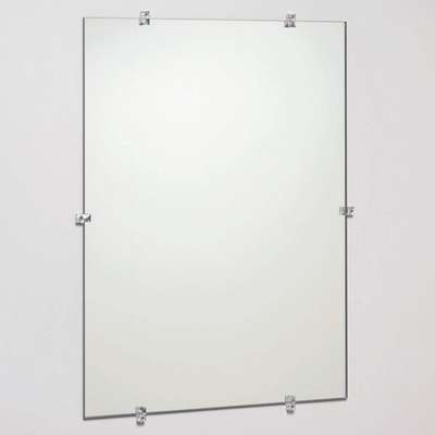 Frameless Mirror,Glass,14x20x1/