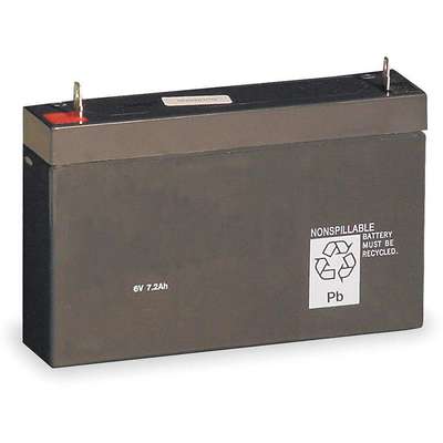 Replacement Battery, 6VDC