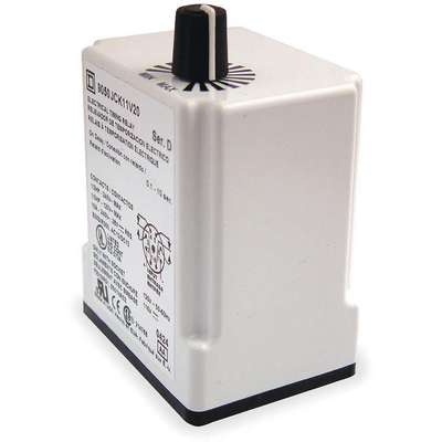 Time Delay Relay,24VAC/Dc,10A,