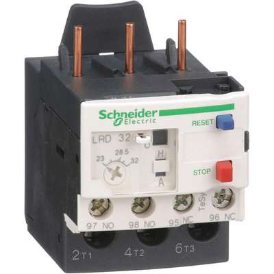 Ovrload Relay,23 To 32A,3P,