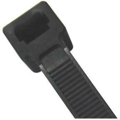 Cable Tie,7.87 In,Black,Pk100