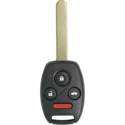 Honda 4 Button Remote  Key