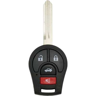 Nissan  4 Button Remote  Key