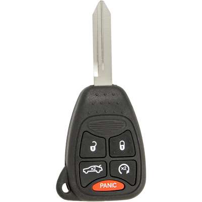 Chrysler 5 Button Remote Key