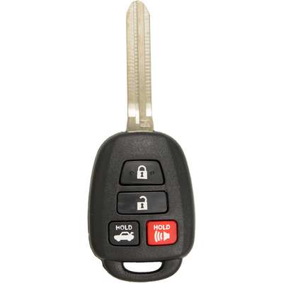 Toyota 4 Button Remote Key