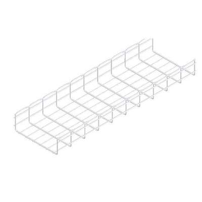 Wire Mesh Cable Tray,12x4In,10
