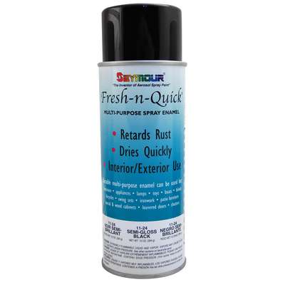 Fresh-N-Quick Semi Gloss Black
