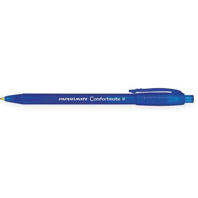 Ballpoint Pen,Retractable,Med,