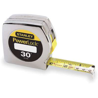 Tape Measure,1 In x 30 Ft,