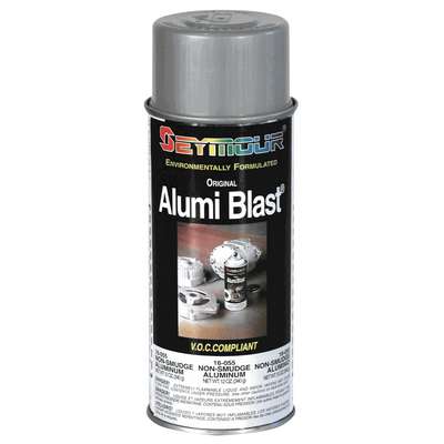 85201 Seymour Alumi Blast Gloss Spray Paint Aluminum 12 Oz Imperial Supplies - Color Tech Paint Supplies