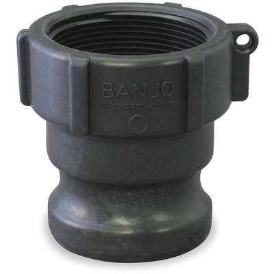 Adapter,3/4 x 1/2 In,75psi,