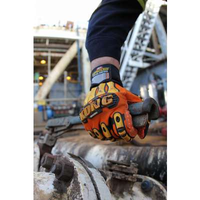 926011-3 Ironclad Mechanics Gloves: L ( 9 ), Riggers Glove, Full