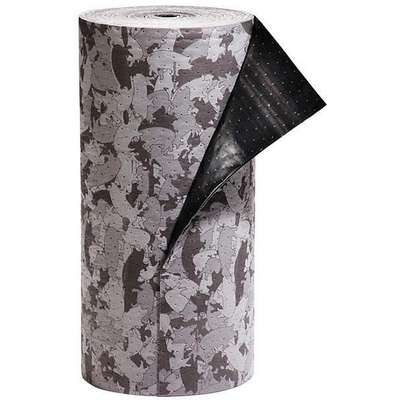Absorbent Roll,Universal,Gray/