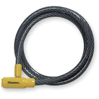 Integrated Lock And Cable,6 Ft