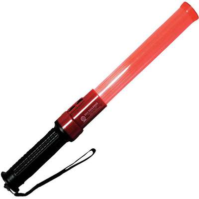 Red 16 LED Safety Wand And