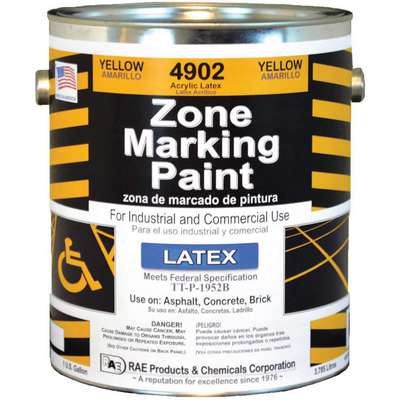 Marking Paint,Yellow,1 Gal.