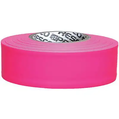 Taffeta Flagging Tape,Pink Glo,